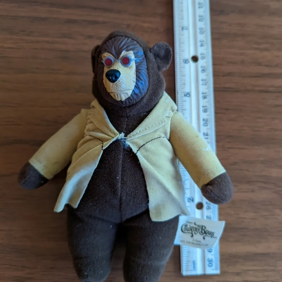 Disney's Country Bears McDonald's Happy Meal toy Plush. Stuffed animal 2002 - Picture 7 of 9